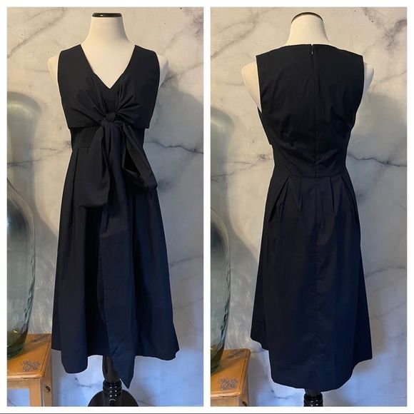 J. Crew Dresses & Skirts - J by J. Crew Navy Blue Sleeveless Dress Size 2